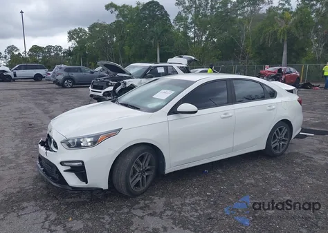 2019 Kia Forte S из США, поврежденный, VIN 3KPF34AD3KE119391